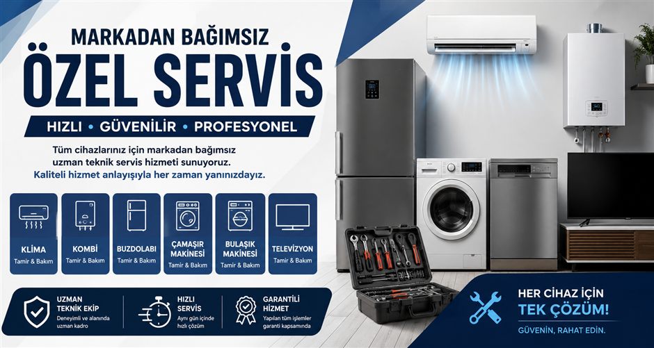 Kozlu Esty Servisi — markadan bağımsız özel servis